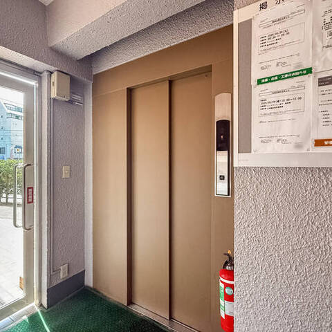 マンション方南町の室内写真