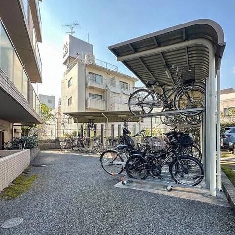 ヒルハイツ文京春日の建物・共用部写真