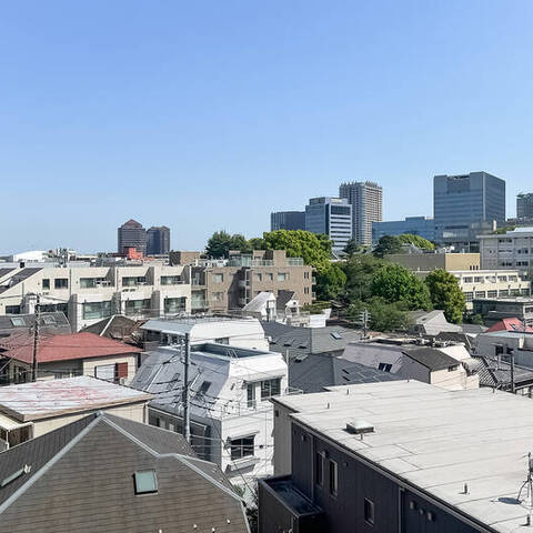 朝日シティパリオ島津山の室内写真