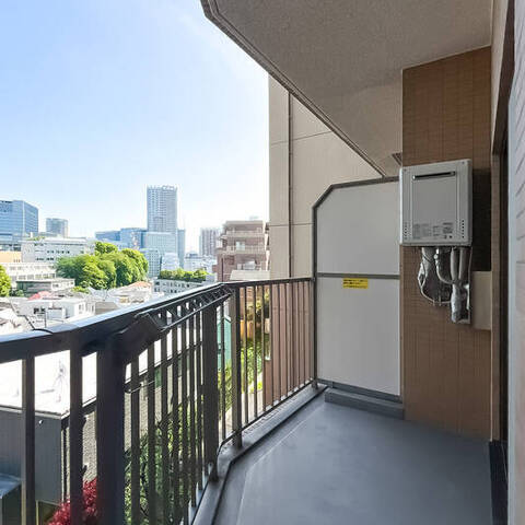 朝日シティパリオ島津山の室内写真