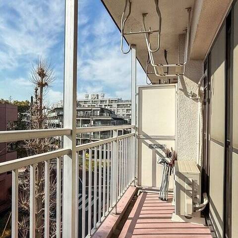 第2愛知マンションの眺望・バルコニー写真