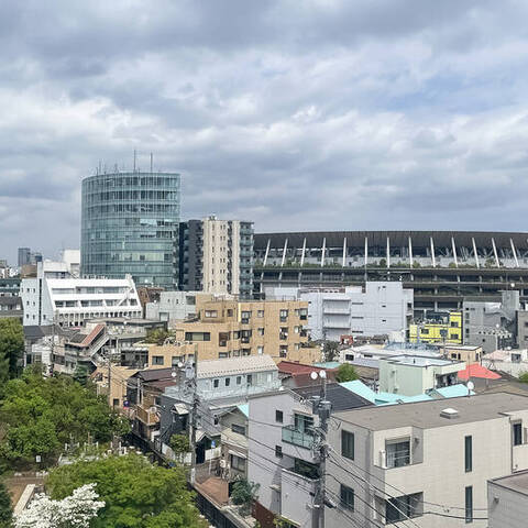 神宮外苑ハウスの室内写真