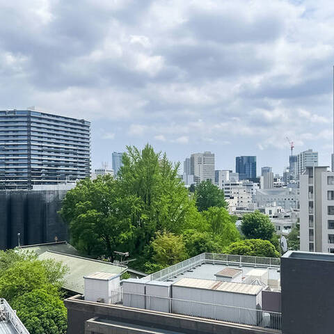 神宮外苑ハウスの室内写真