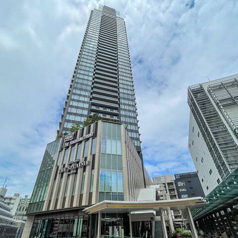 ＴＨＥ　ＹＯＫＯＨＡＭＡ　ＦＲＯＮＴ　ＴＯＷＥＲの室内写真