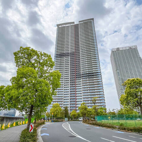 パークタワー晴海の建物・共用部写真