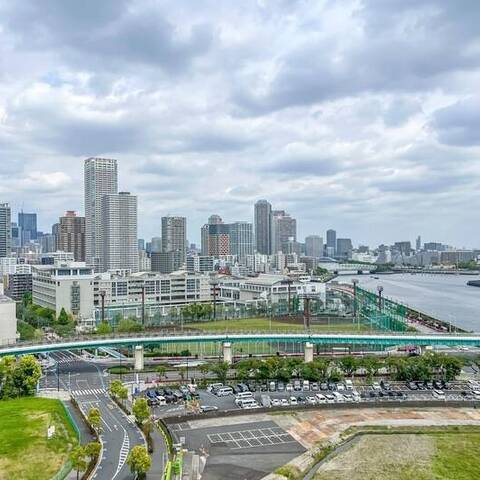 パークタワー晴海の眺望・バルコニー写真