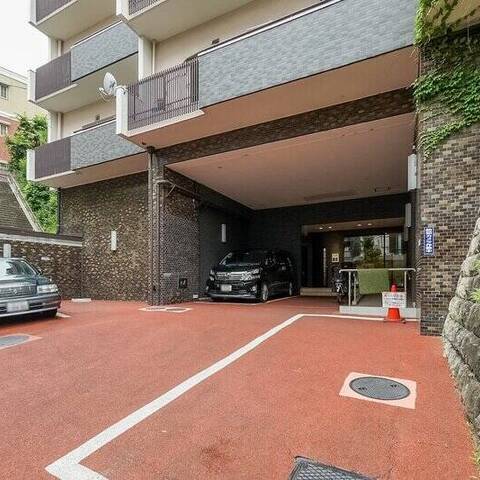 目黒ハイツの建物・共用部写真