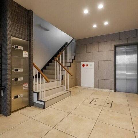 目黒ハイツの建物・共用部写真