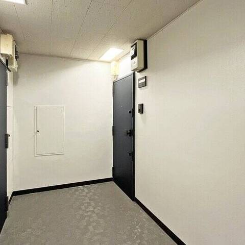 目黒ハイツの建物・共用部写真