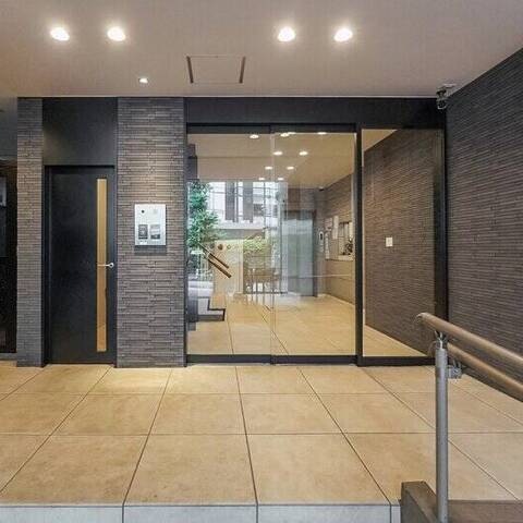 目黒ハイツの建物・共用部写真