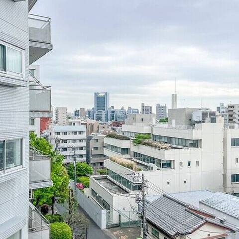 ライオンズマンション三軒茶屋の眺望・バルコニー写真