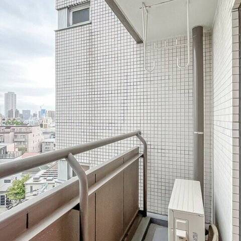 ライオンズマンション三軒茶屋の眺望・バルコニー写真
