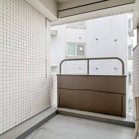 ライオンズマンション三軒茶屋の眺望・バルコニー写真