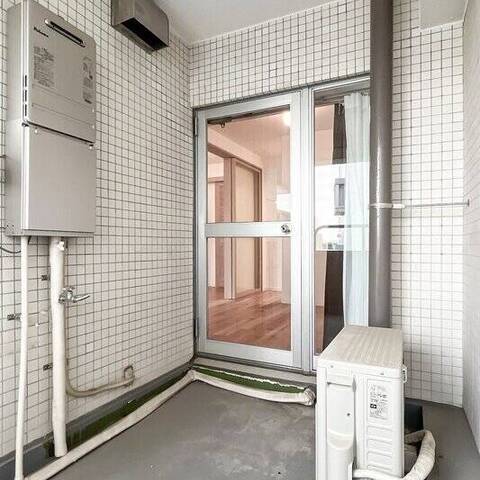 ライオンズマンション三軒茶屋の眺望・バルコニー写真