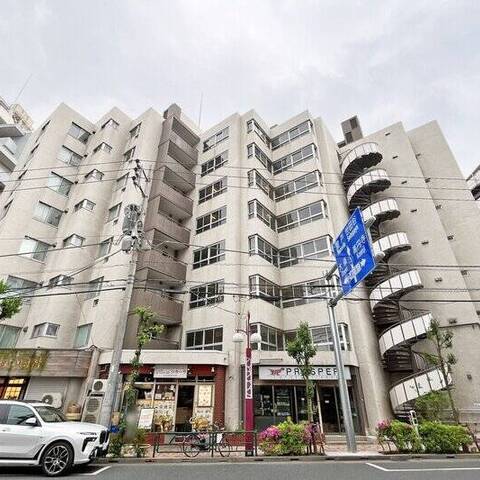 ライオンズマンション三軒茶屋の建物・共用部写真