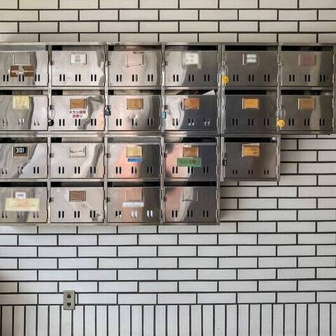 ジュネス目黒不動前の建物・共用部写真
