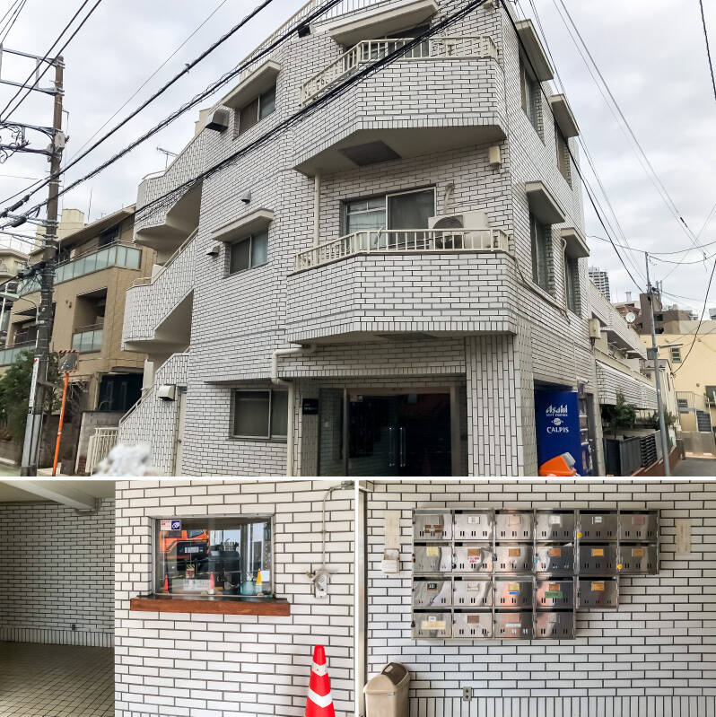 マンションは1983年竣工、総戸数19戸。住戸は1階に所在しています。2022年12月に大規模修繕工事を実施済みです。