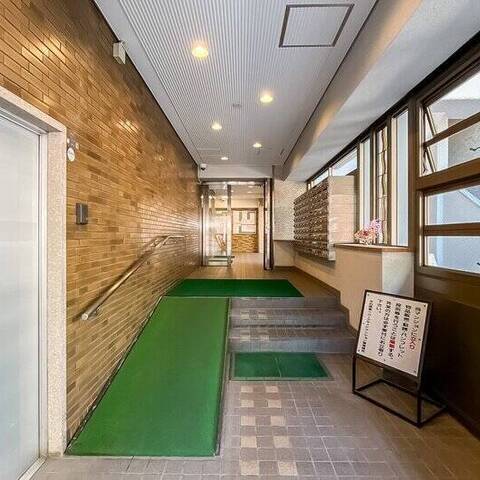 井の頭第2パークサイドマンションの建物・共用部写真