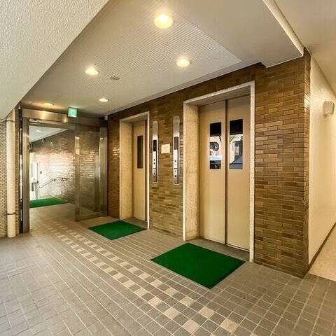 井の頭第2パークサイドマンションの建物・共用部写真
