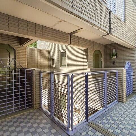 荻窪オリエントコートの建物・共用部写真