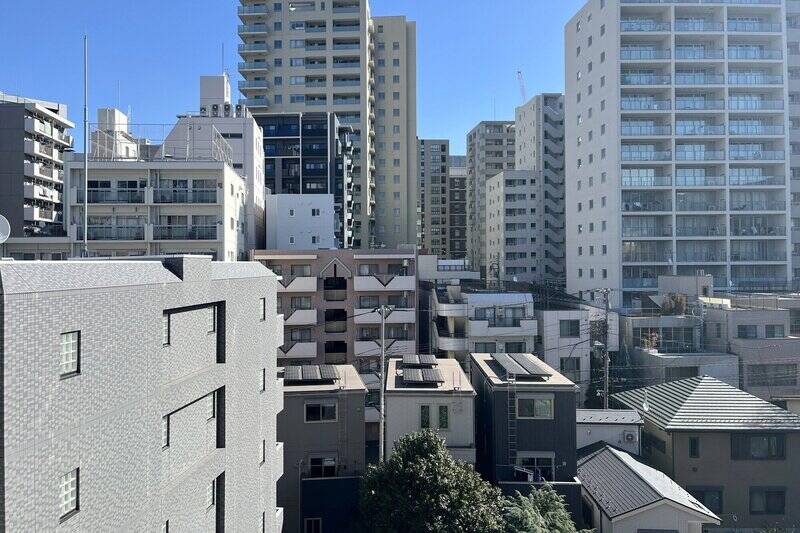 住戸は8階所在。