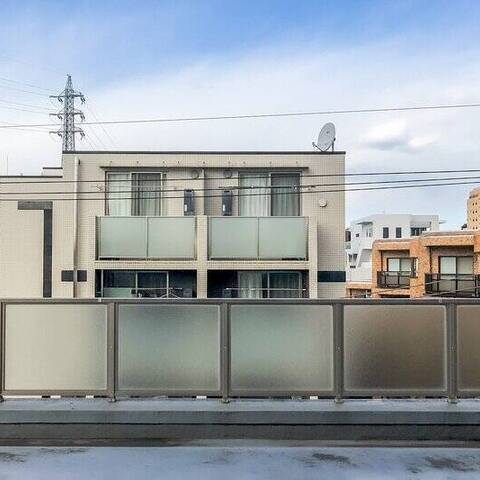 シーアイマンション大岡山の眺望・バルコニー写真