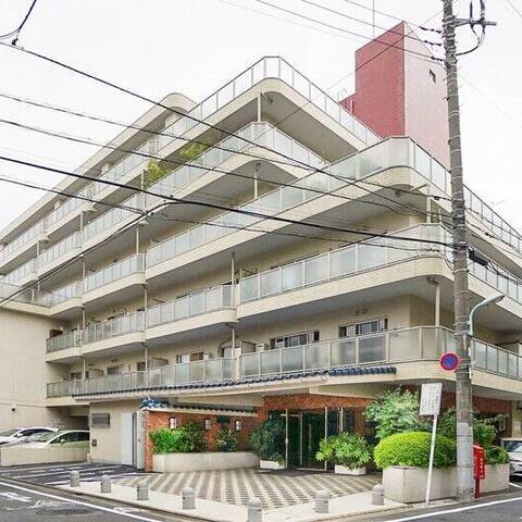 シーアイマンション大岡山の建物・共用部写真