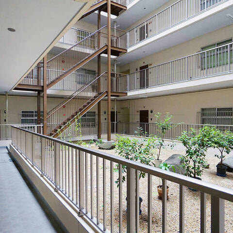 シーアイマンション大岡山の建物・共用部写真