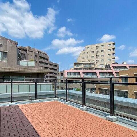 クレッセント仙台坂パークサイドの眺望・バルコニー写真