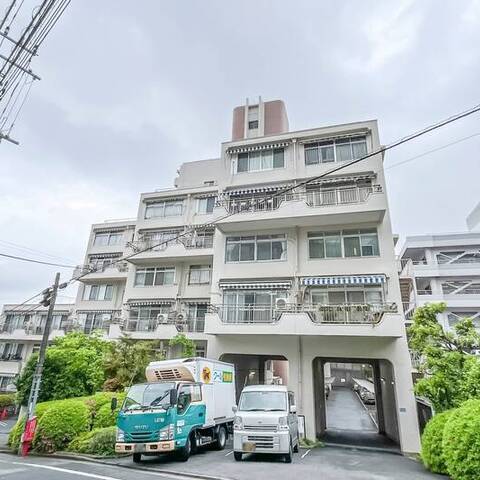 目黒台マンションの建物・共用部写真