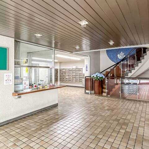 目黒台マンションの建物・共用部写真