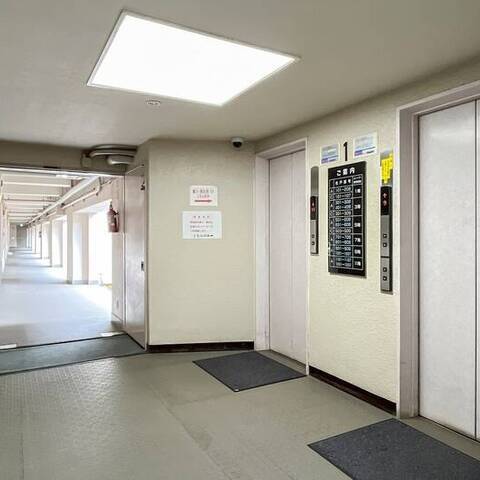 目黒台マンションの建物・共用部写真