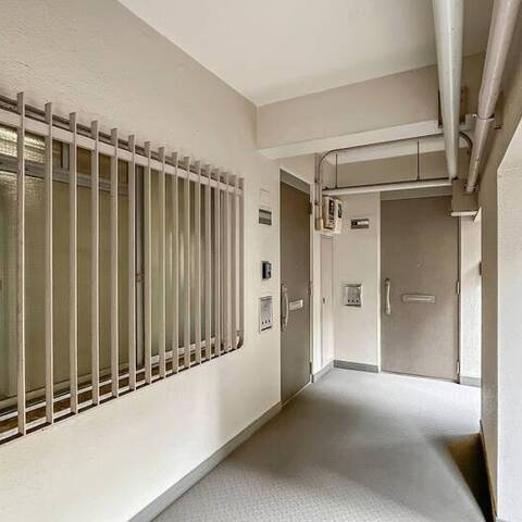 目黒台マンションの建物・共用部写真