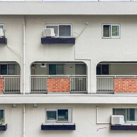 目黒台マンションの眺望・バルコニー写真