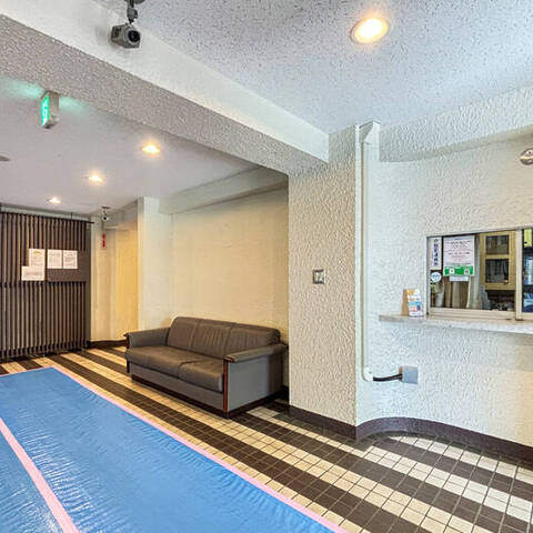 上野毛スカイハイツの室内写真