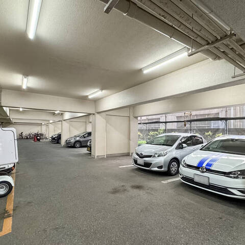 シティ川崎の室内写真