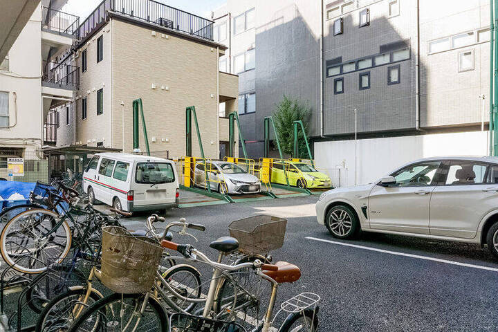 ヴァンヴェール新宿の室内写真