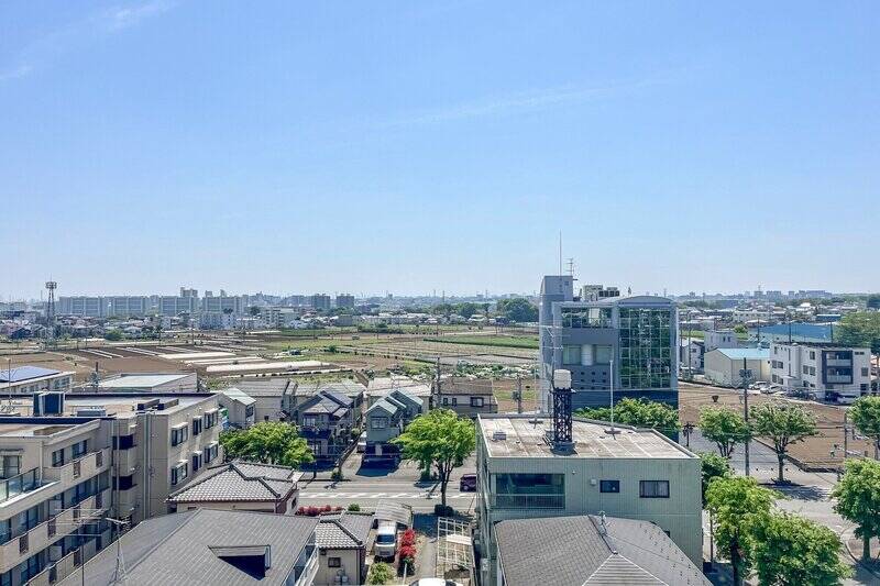 スコーーンと抜けのある眺望! き、きもちいい〜〜〜!!