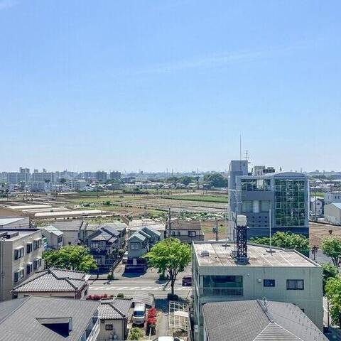 みよしみずほ台サンライトマンションＡ棟の眺望・バルコニー写真