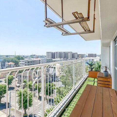 みよしみずほ台サンライトマンションＡ棟の眺望・バルコニー写真