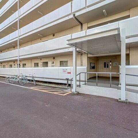 みよしみずほ台サンライトマンションＡ棟の建物・共用部写真