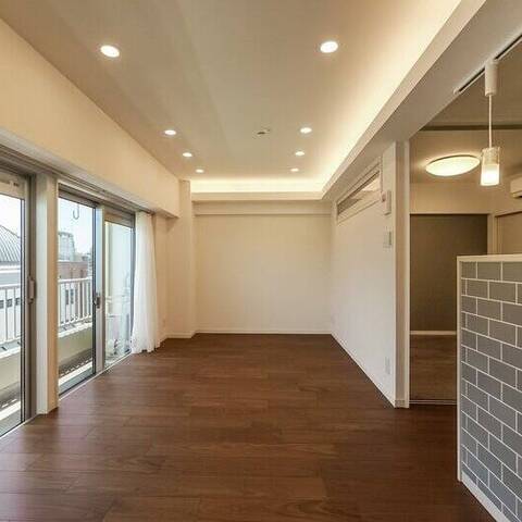 上町マンションの室内写真