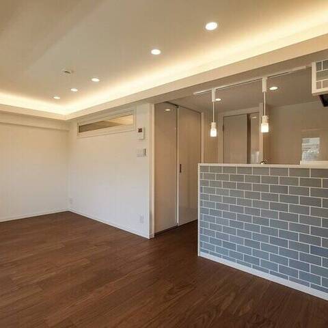 上町マンションの室内写真