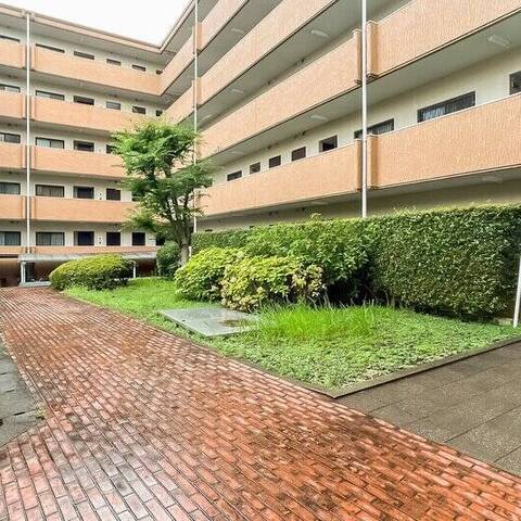 方南サンハイツの建物・共用部写真