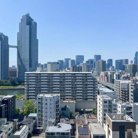 アイ・マークタワーの室内写真