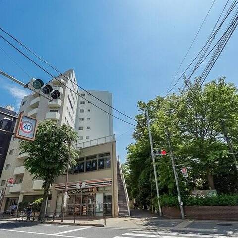 井の頭第2パークサイドマンションの建物・共用部写真
