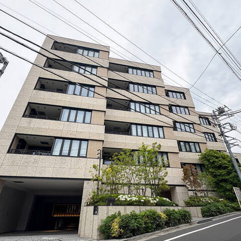 パークナード代官山の室内写真