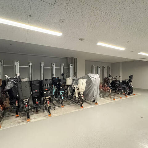 パークナード代官山の室内写真