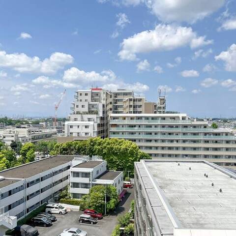 ファミールグラン高井戸デュープレックスの眺望・バルコニー写真