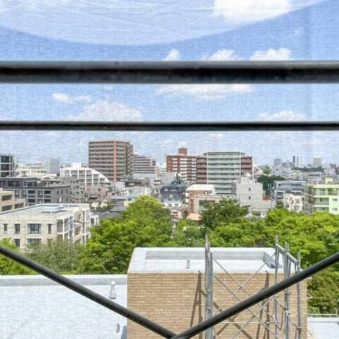ファミールグラン高井戸デュープレックスの眺望・バルコニー写真